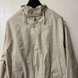 London Fog Beige Windbreaker Jacket